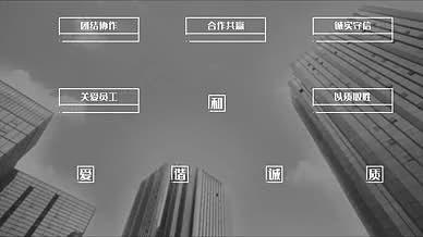 标注指示标题字幕AE模板视频的预览图